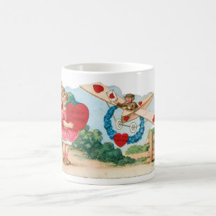 Taza De Café Antique Valentine