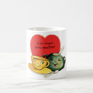 Taza De Café Antique Valentine