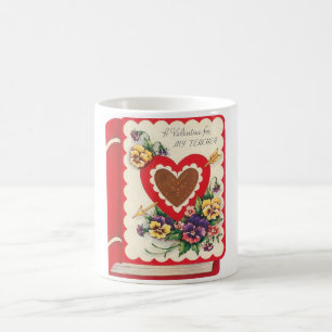 Taza De Café Antique Valentine