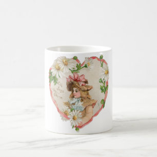 Taza De Café Antique Valentine