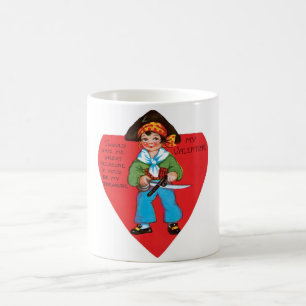 Taza De Café Antique Valentine