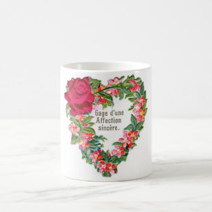 Taza De Café Antique Valentine