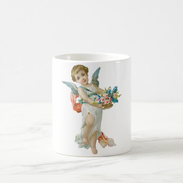 Taza De Café Antique Valentine (Centro)
