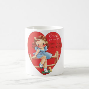 Taza De Café Antique Valentine