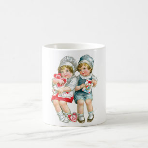 Taza De Café Antique Valentine