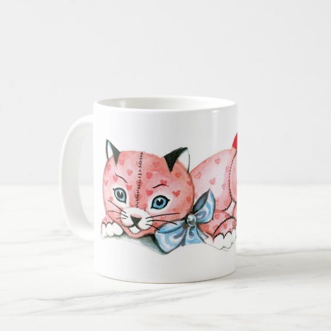 Taza De Café Antique Valentine (Anverso izquierdo)