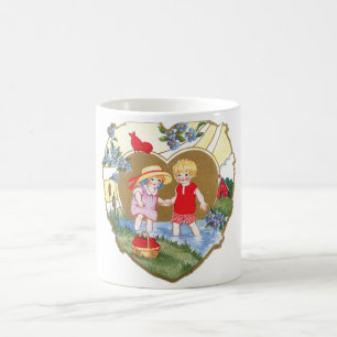 Taza De Café Antique Valentine