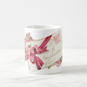 Taza De Café Antique Valentine