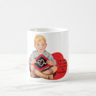 Taza De Café Antique Valentine