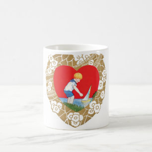 Taza De Café Antique Valentine