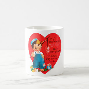 Taza De Café Antique Valentine