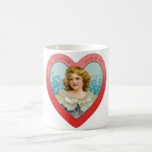 Taza De Café Antique Valentine