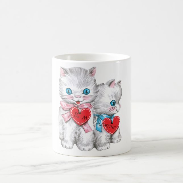 Taza De Café Antique Valentine (Centro)