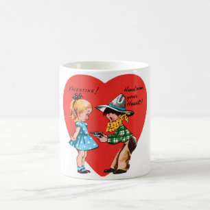 Taza De Café Antique Valentine
