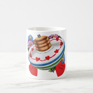 Taza De Café Antique Valentine