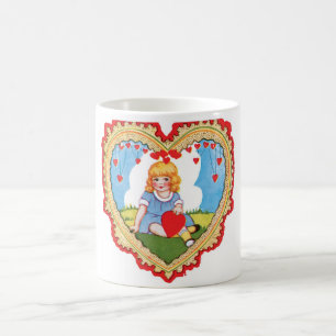 Taza De Café Antique Valentine