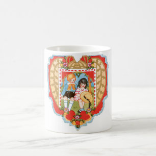 Taza De Café Antique Valentine