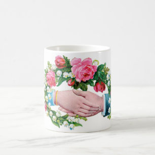 Taza De Café Antique Valentine
