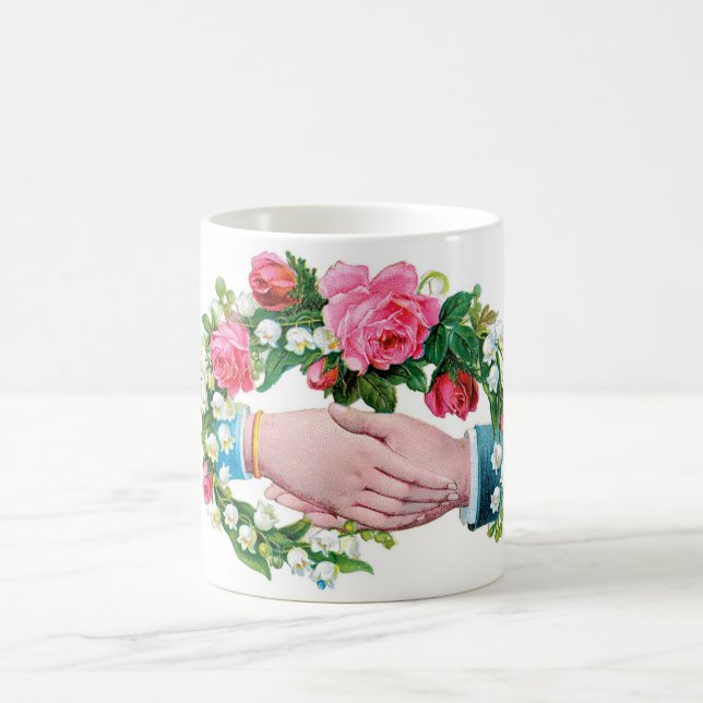 Taza De Café Antique Valentine (Centro)