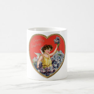 Taza De Café Antique Valentine