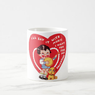 Taza De Café Antique Valentine