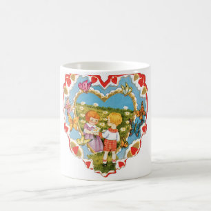 Taza De Café Antique Valentine
