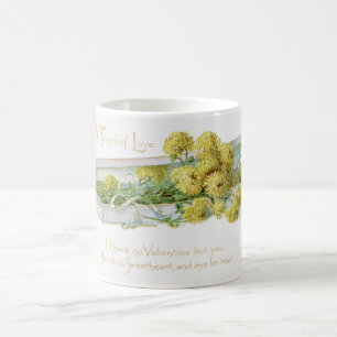 Taza De Café Antique Valentine