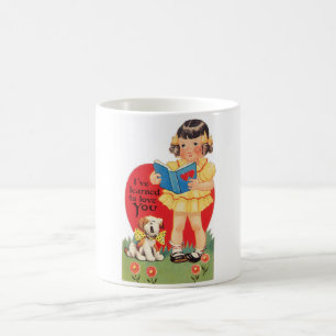 Taza De Café Antique Valentine