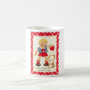 Taza De Café Antique Valentine