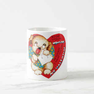 Taza De Café Antique Valentine