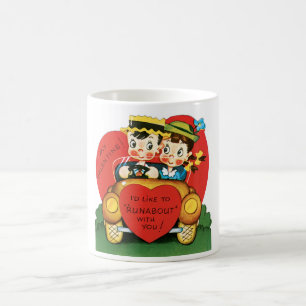 Taza De Café Antique Valentine
