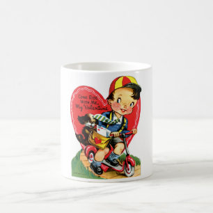 Taza De Café Antique Valentine