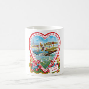 Taza De Café Antique Valentine