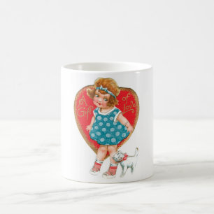 Taza De Café Antique Valentine