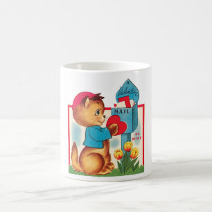 Taza De Café Antique Valentine