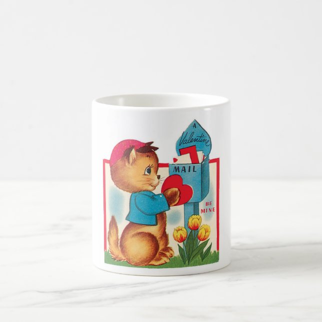 Taza De Café Antique Valentine (Centro)