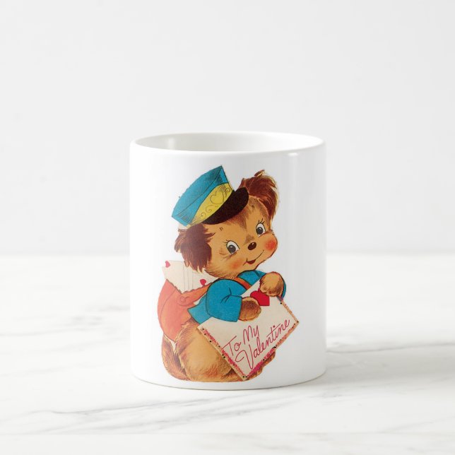 Taza De Café Antique Valentine (Centro)