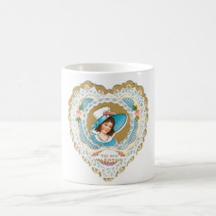 Taza De Café Antique Valentine