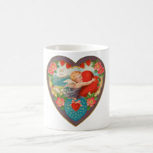 Taza De Café Antique Valentine