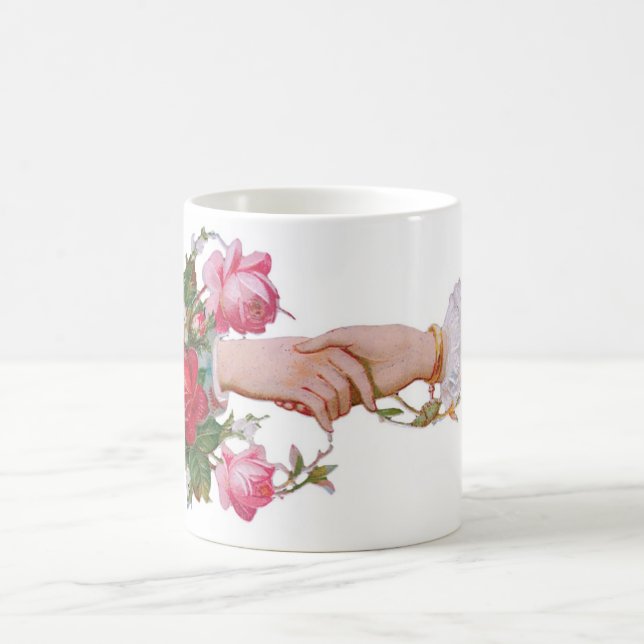 Taza De Café Antique Valentine (Centro)