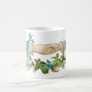 Taza De Café Antique Valentine