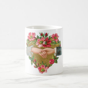 Taza De Café Antique Valentine
