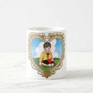 Taza De Café Antique Valentine