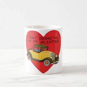 Taza De Café Antique Valentine