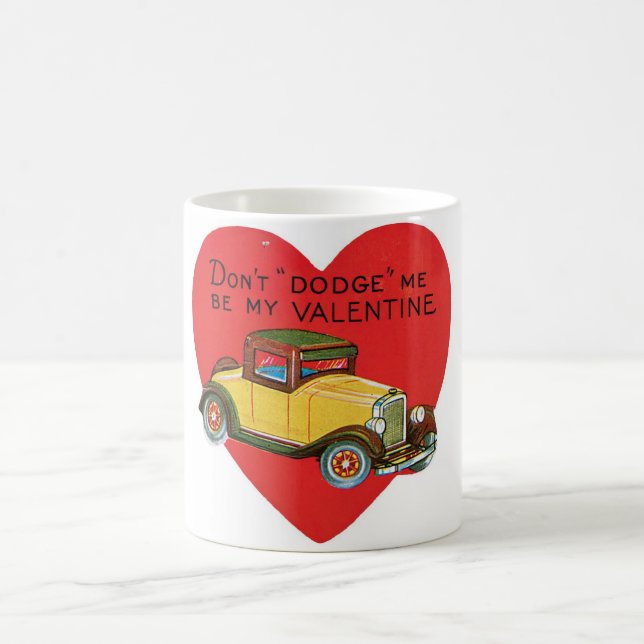 Taza De Café Antique Valentine (Centro)