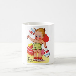 Taza De Café Antique Valentine