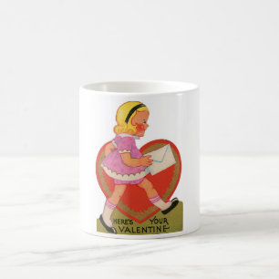Taza De Café Antique Valentine