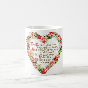 Taza De Café Antique Valentine