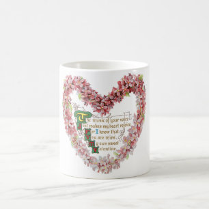 Taza De Café Antique Valentine