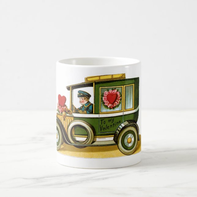 Taza De Café Antique Valentine (Centro)